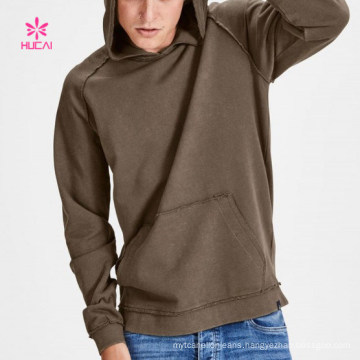 Casual Activewear Wholesale Men Cotton Custom Hoodies